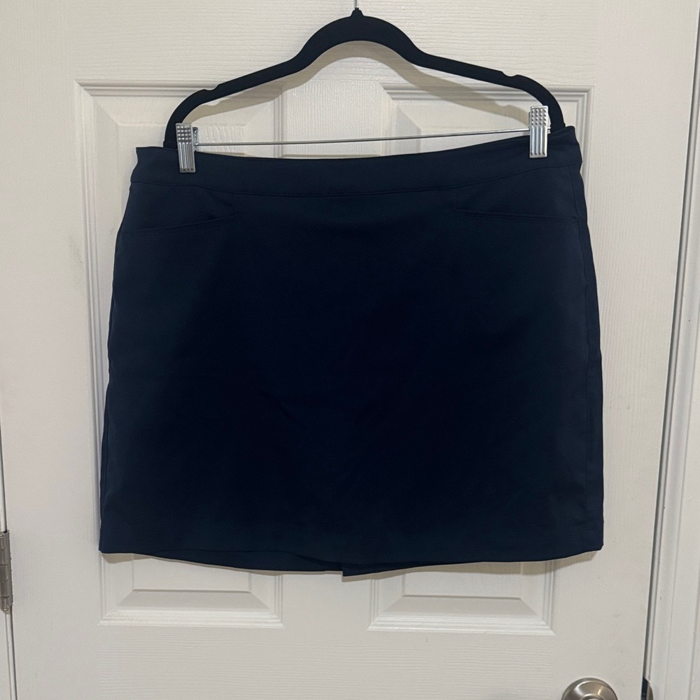 Women’s PGA Navy Blue Golf Skort